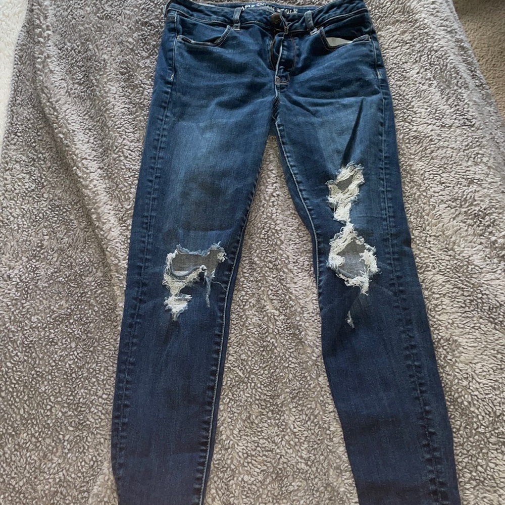 American Eagle Ripped Jeans